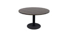 Nelson Meeting Table 1200x1200 Dark Oak