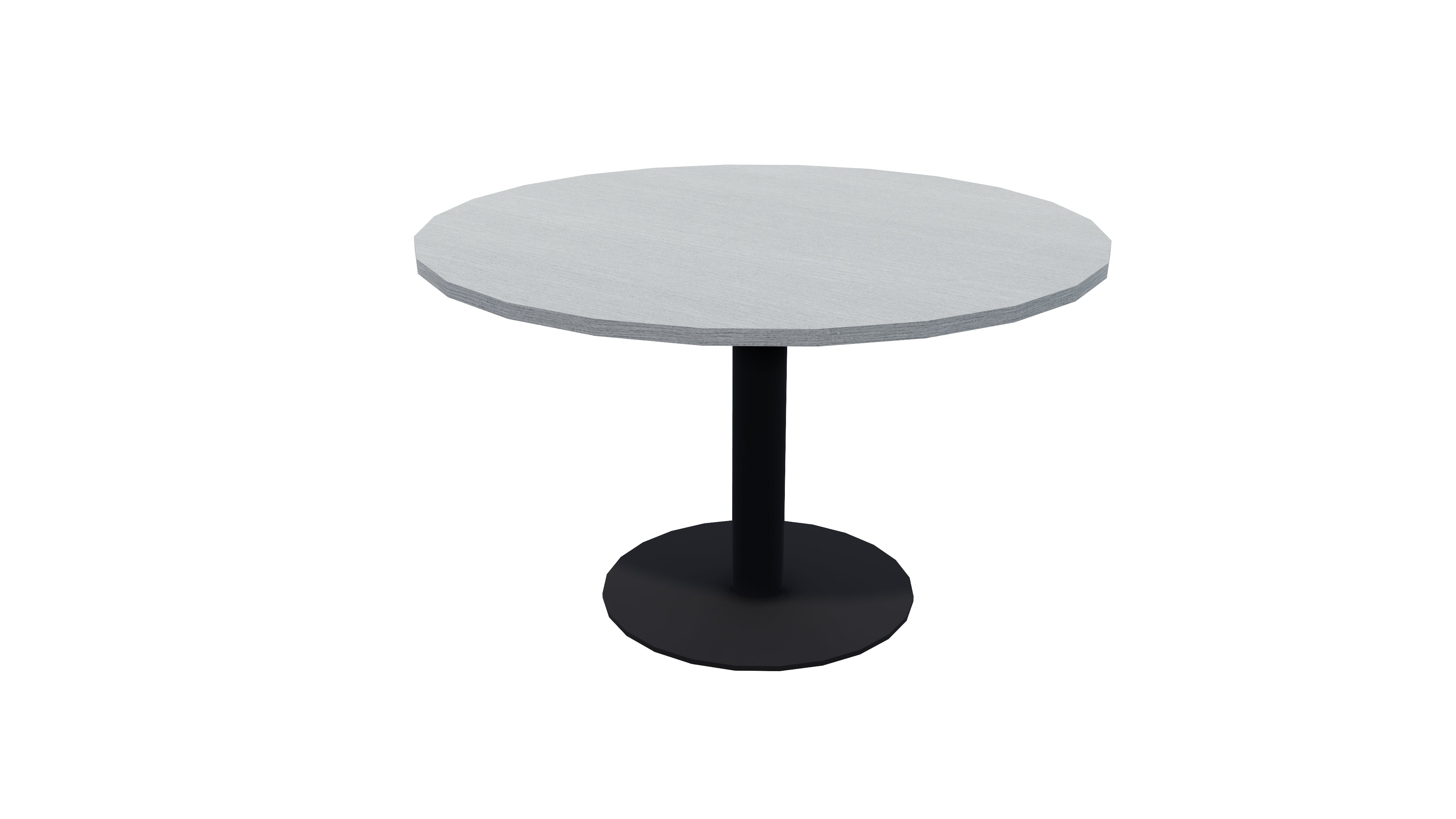Nelson Meeting Table 1200x1200 New Graphite