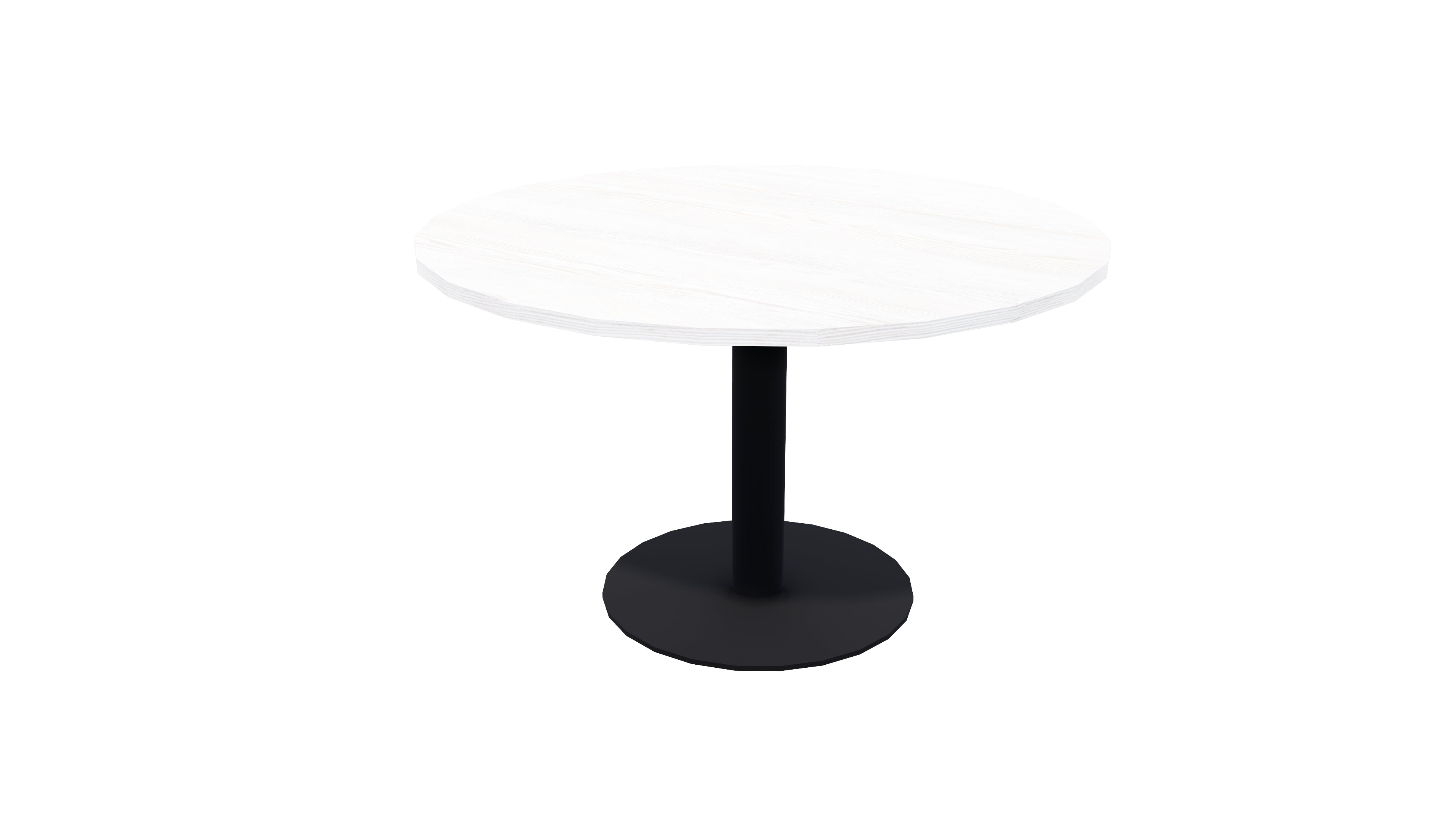 Nelson Meeting Table 900x900 Nordic Pine