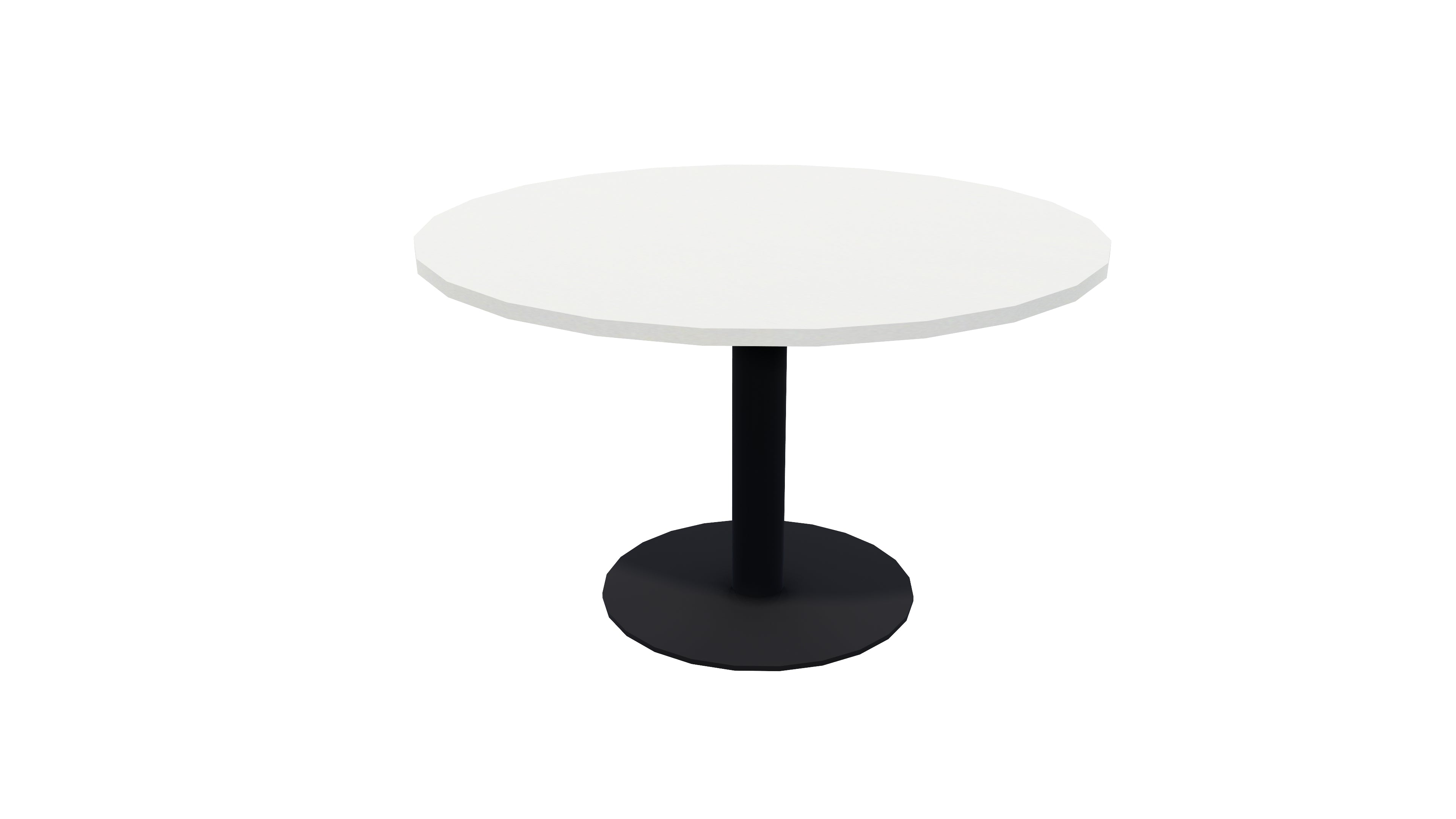 Nelson Meeting Table 900x900 Seal Grey