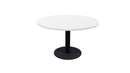 Nelson Meeting Table 1200x1200 Silver Strata
