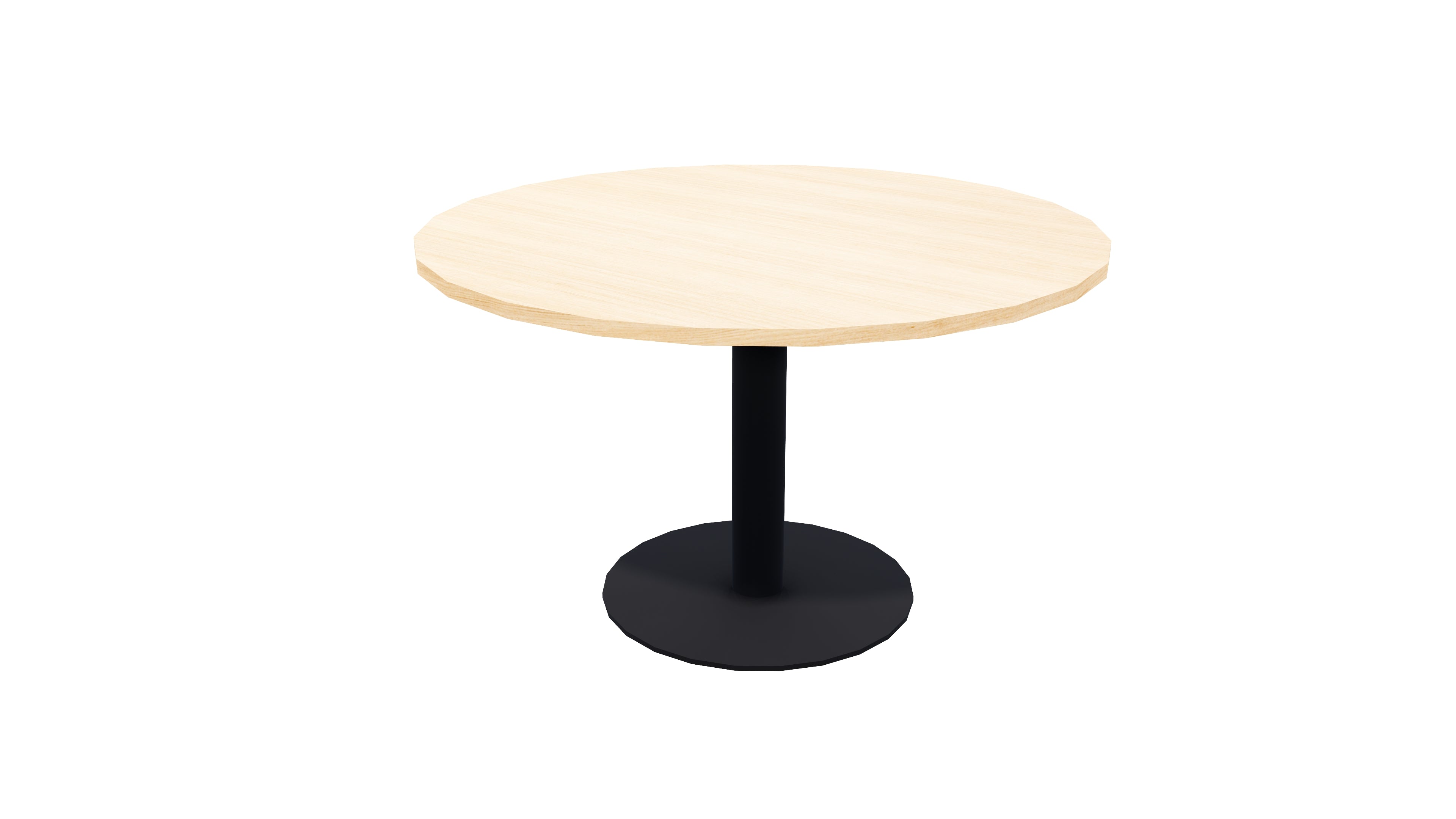 Nelson Meeting Table 900x900 Sublime Teak
