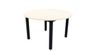 Milford Meeting Table 1200x1200 Aged Ash