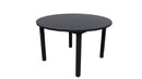 Milford Meeting Table 1200x1200 Black
