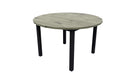 Milford Meeting Table 1200x1200 Coronet Beech