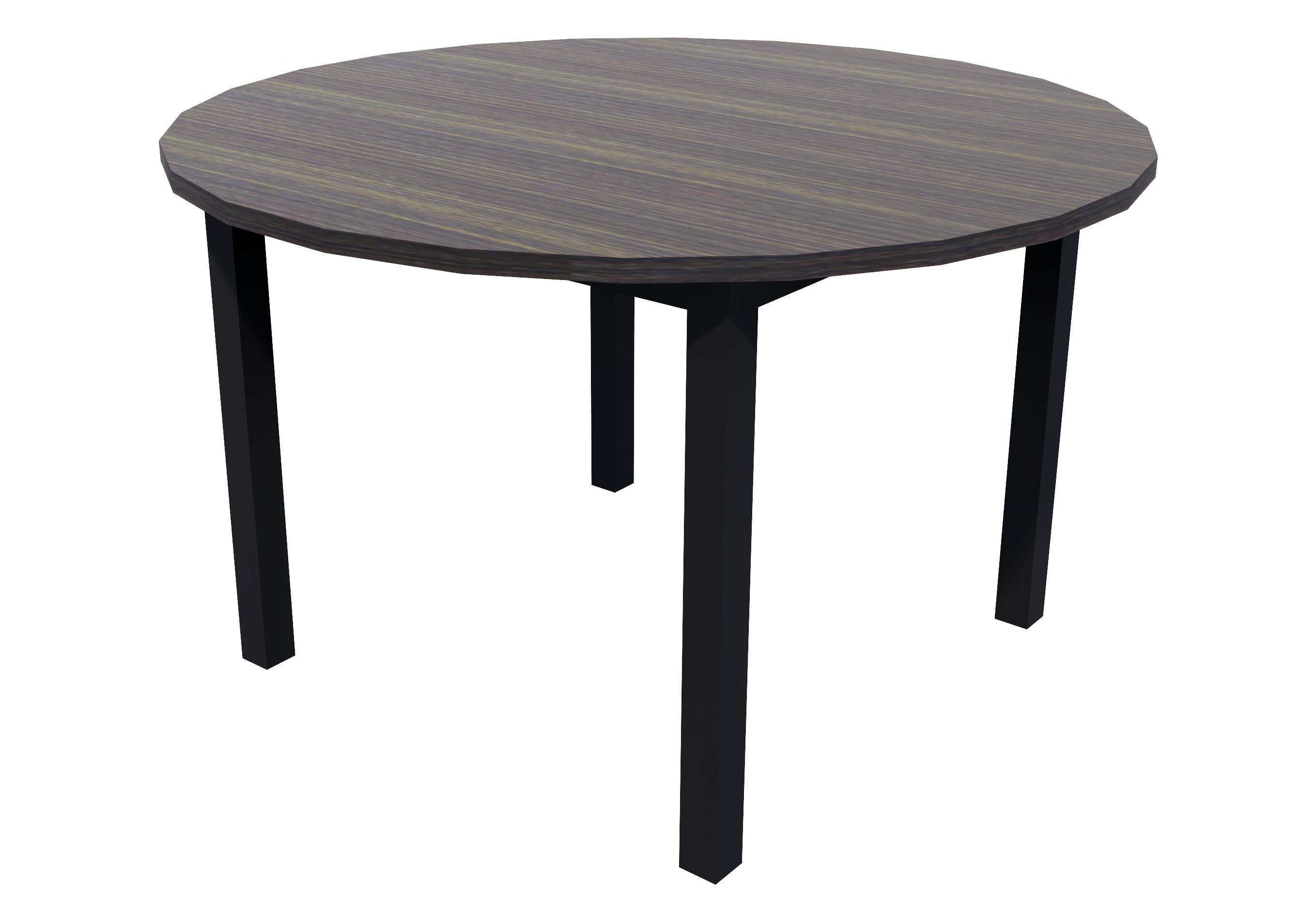 Milford Meeting Table 1200x1200 / Dark Oak