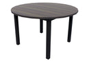 Milford Meeting Table 1200x1200 / Dark Oak