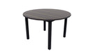 Milford Meeting Table 1200x1200 Dark Oak