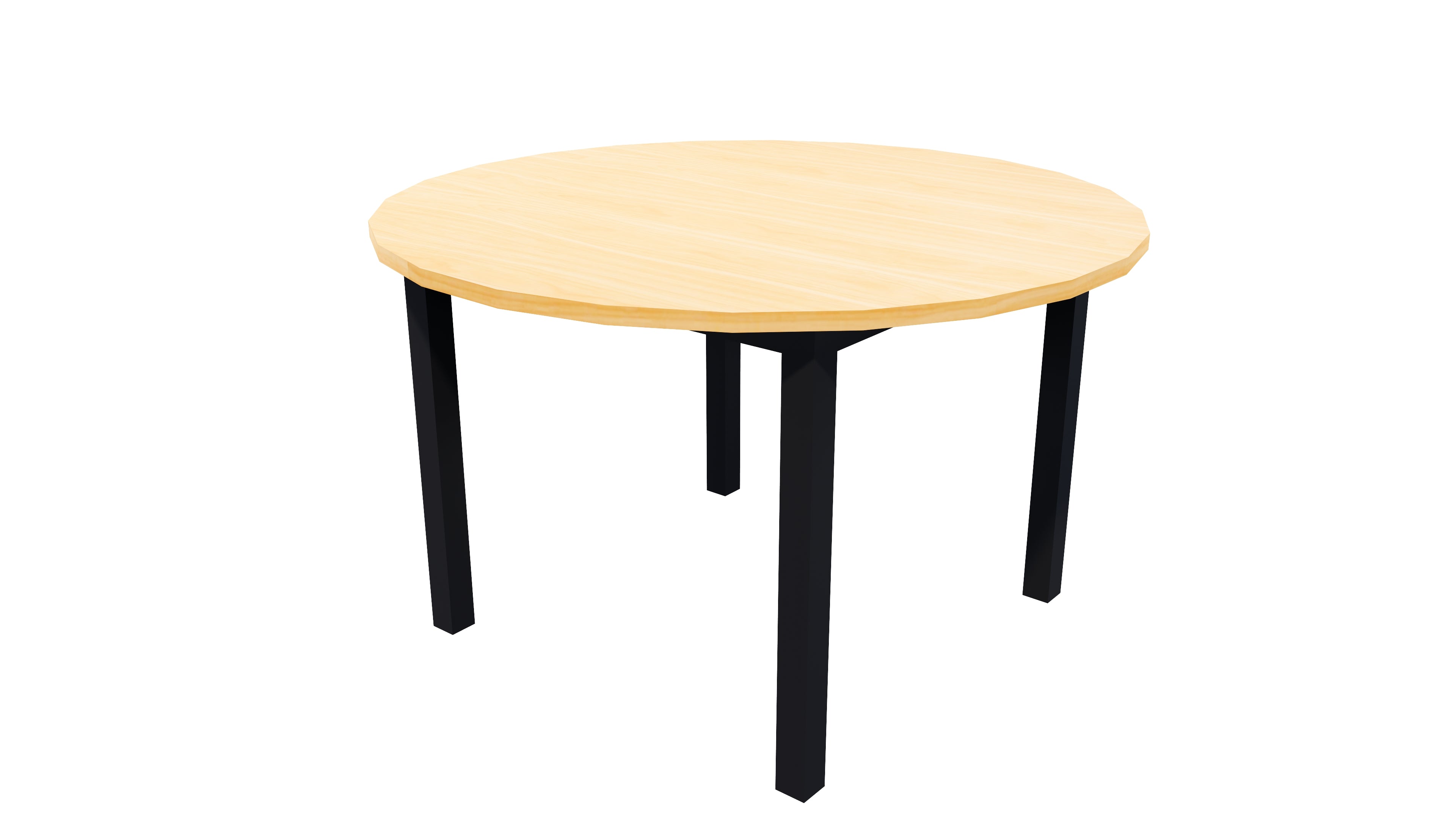 Milford Meeting Table 1200x1200 NZ Tawa