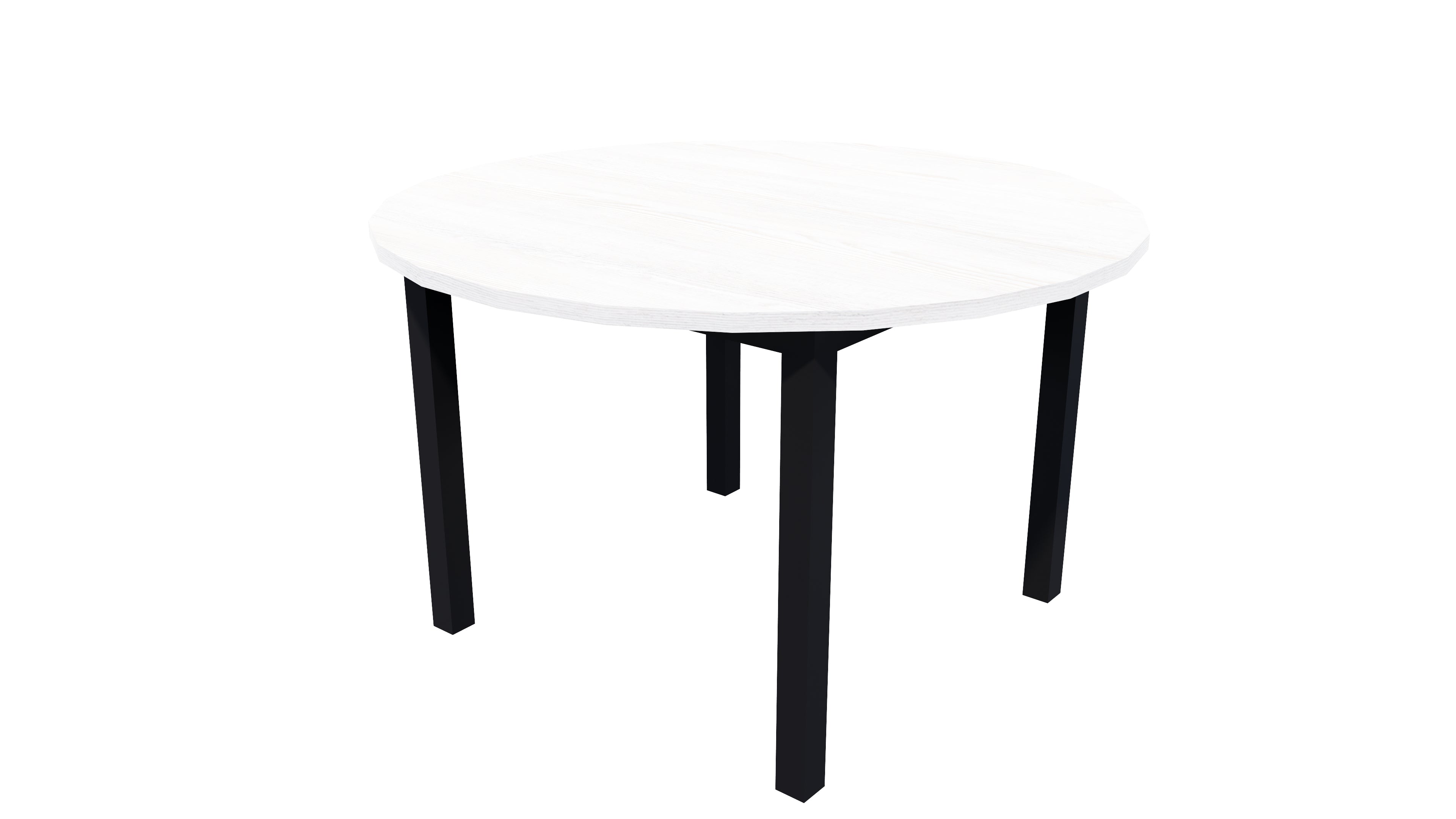 Milford Meeting Table 1200x1200 Nordic Pine