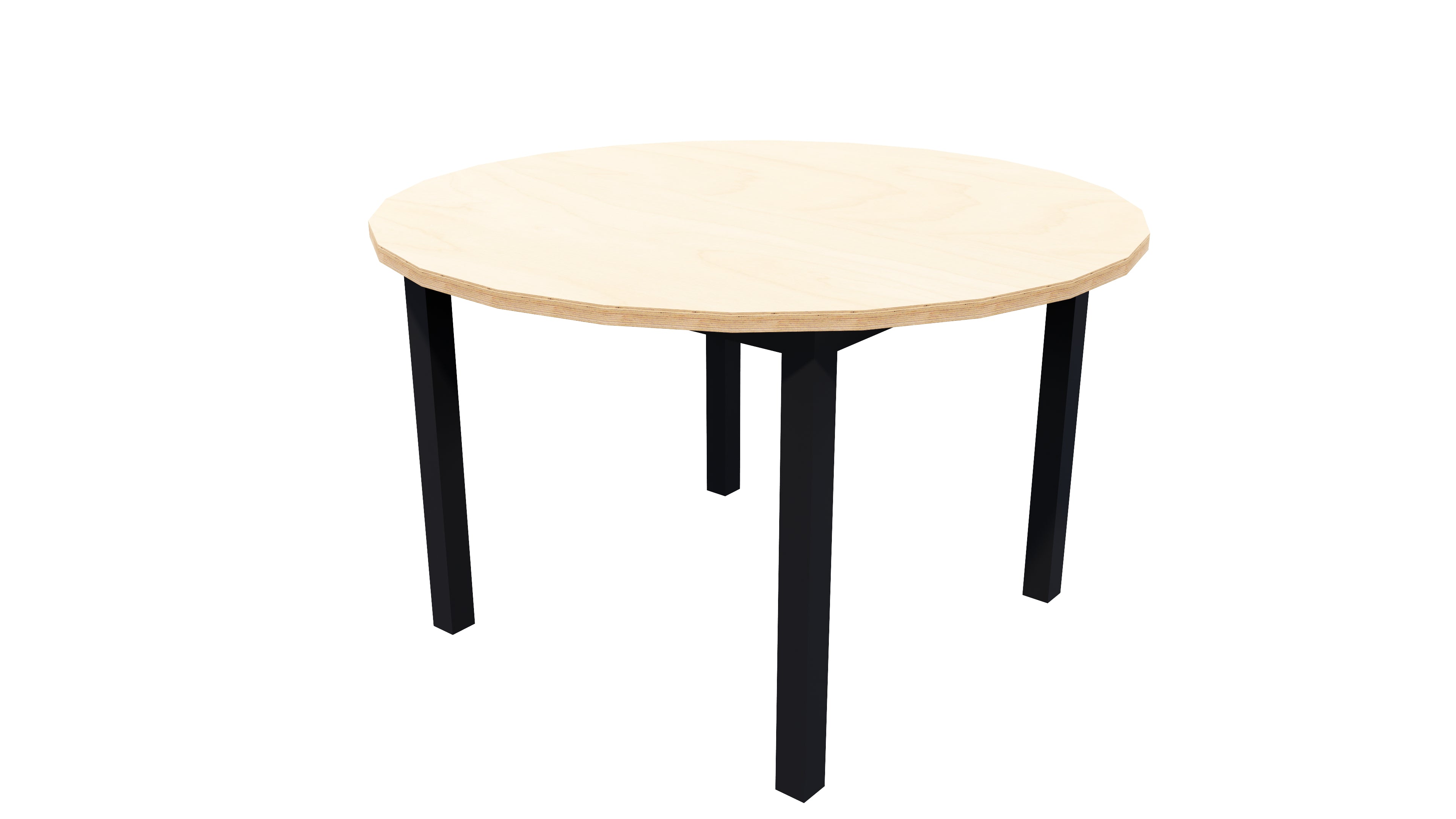 Milford Meeting Table 1200x1200 Premium Ply