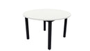 Milford Meeting Table 1200x1200 Seal Grey