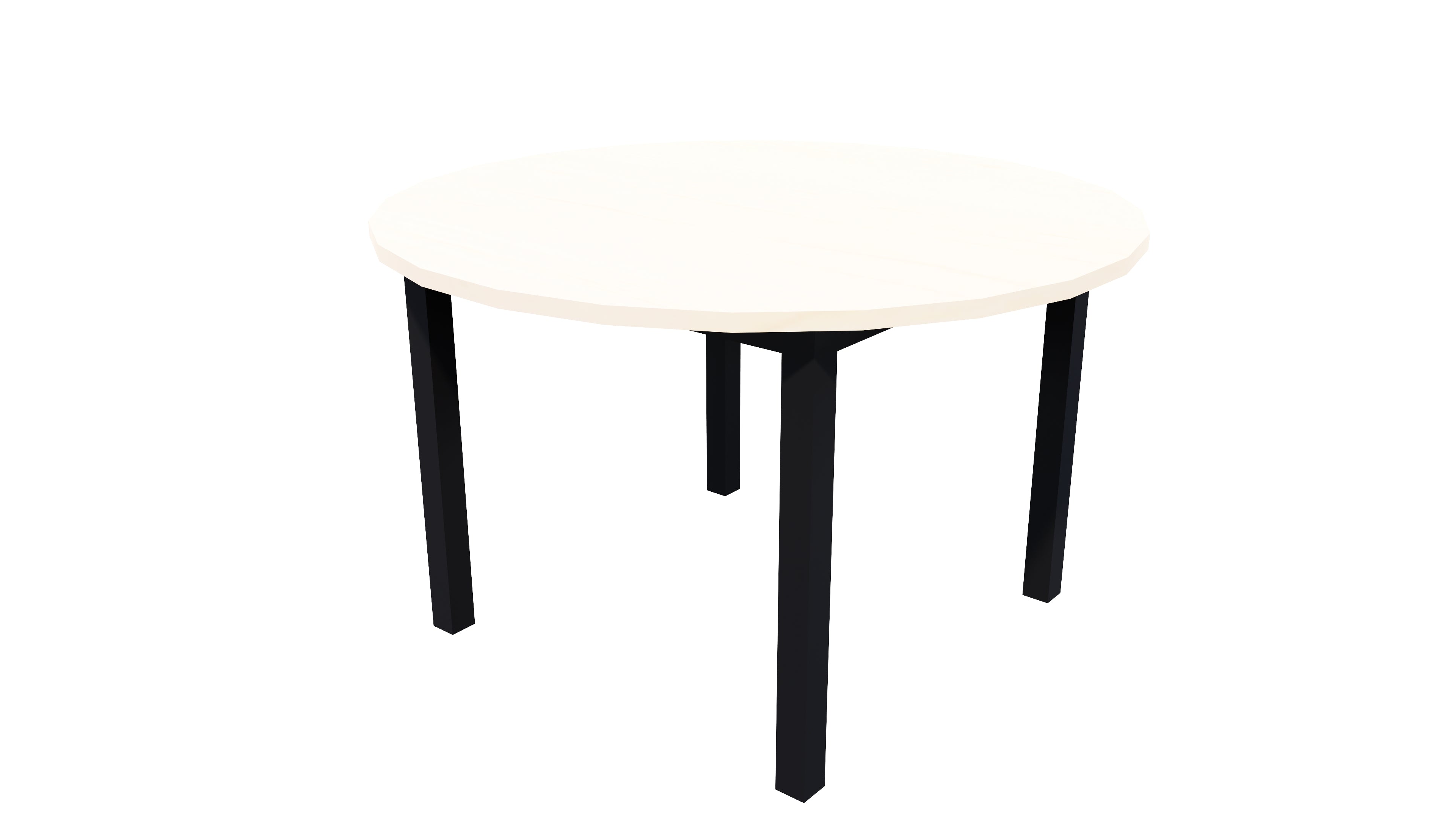 Milford Meeting Table 1200x1200 Washed Maple