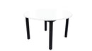 Milford Meeting Table 1200x1200 White