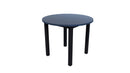 Milford Meeting Table 900x900 Char Blue