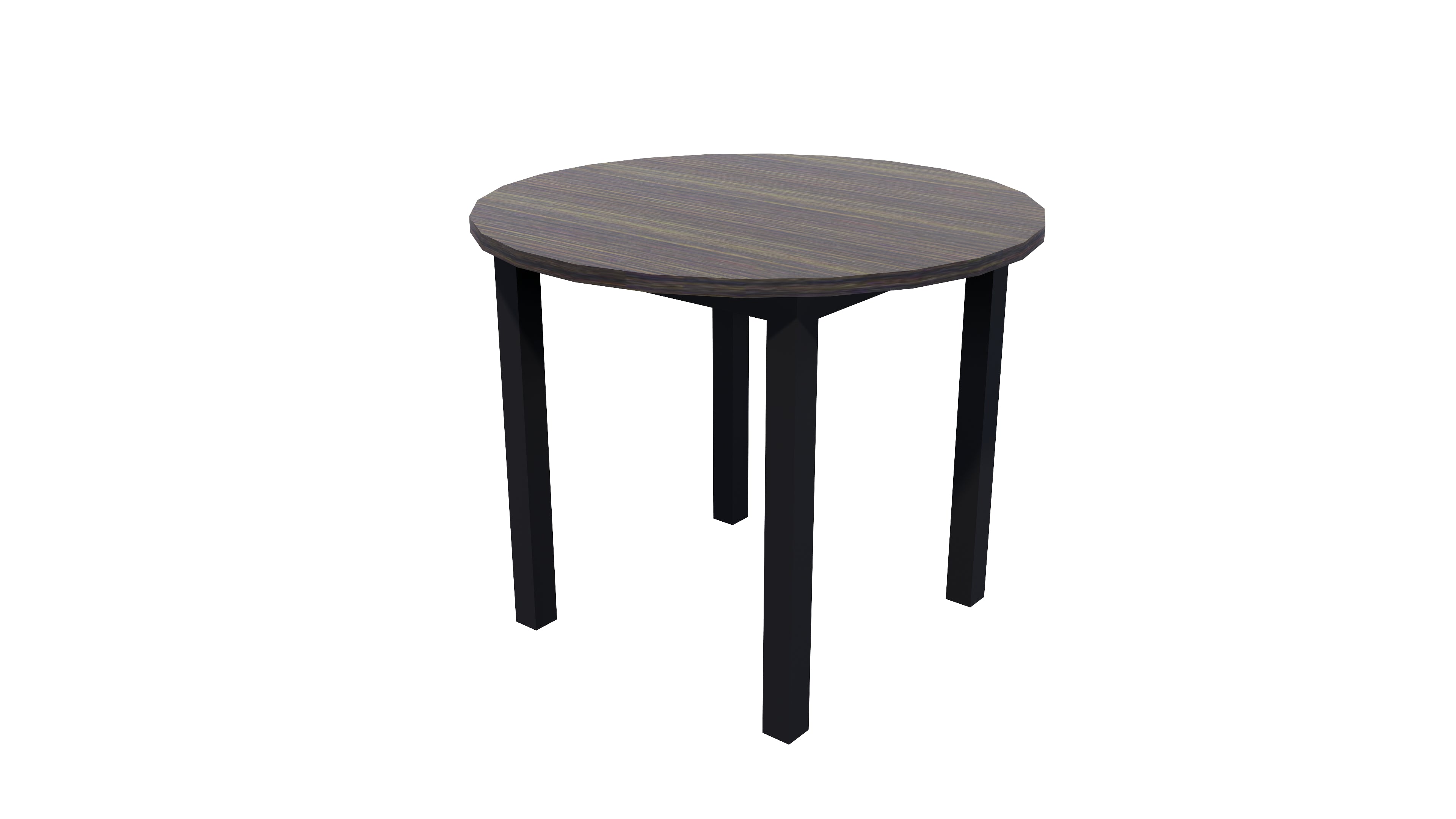 Milford Meeting Table 900x900 Dark Oak