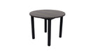 Milford Meeting Table 900x900 Dark Oak