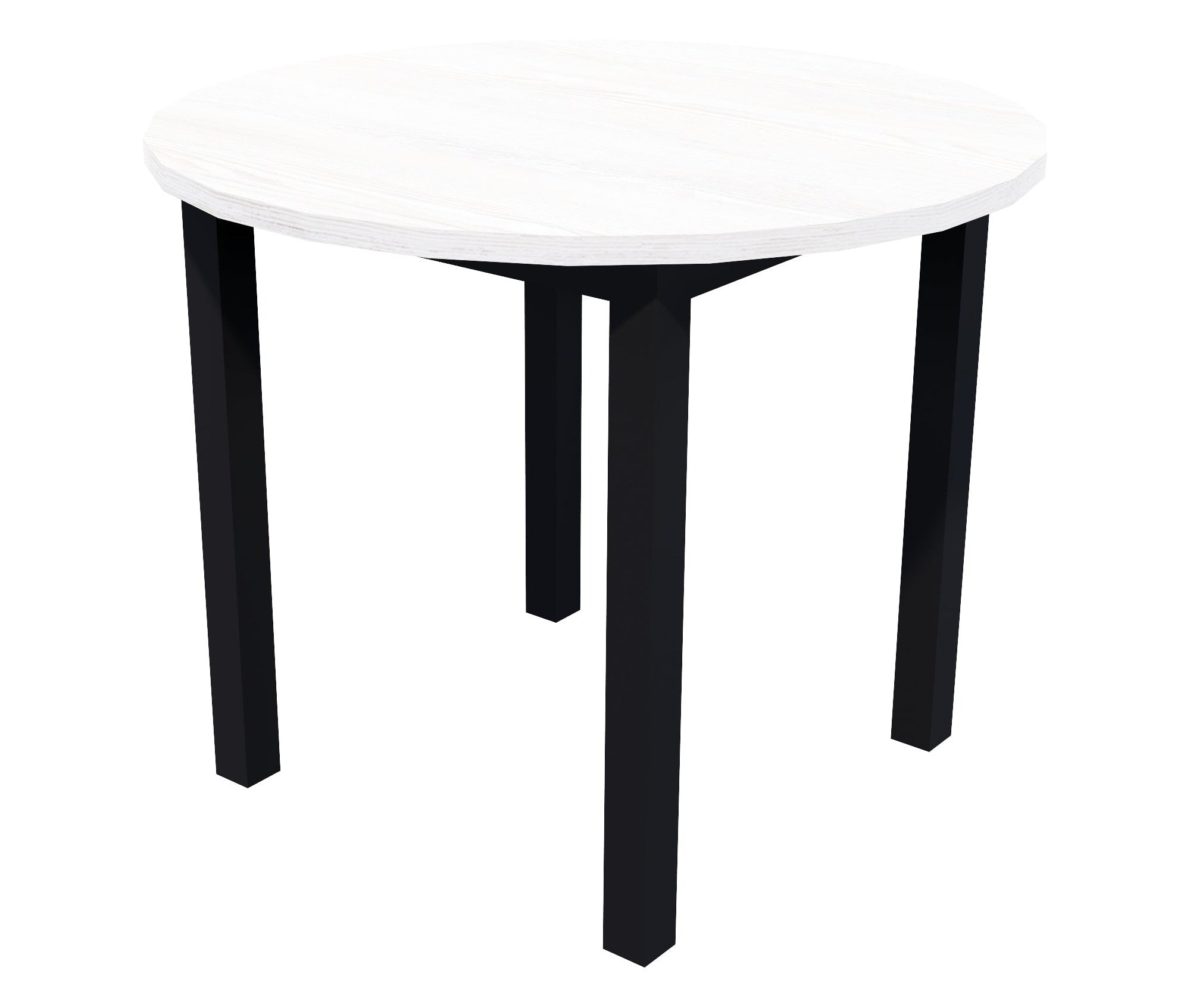 Milford Meeting Table 900x900 / Nordic Pine