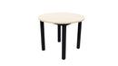 Milford Meeting Table 900x900 Seasoned Oak