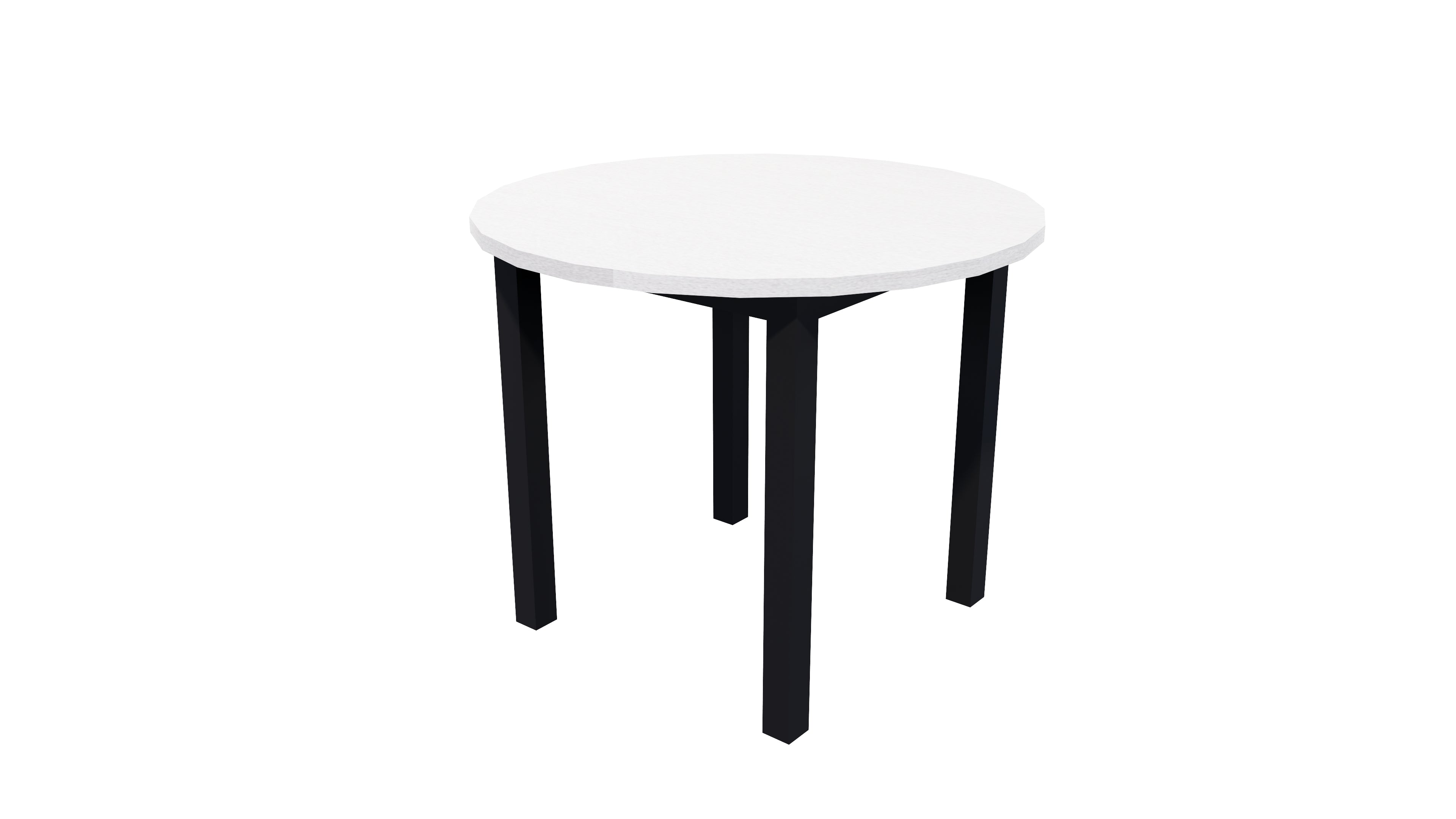 Milford Meeting Table 900x900 Silver Haze