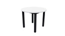 Milford Meeting Table 900x900 Silver Strata