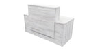 Milford Reception Desk 1700x700x1125 Nordic Pine
