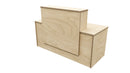 Milford Reception Desk 1700x700x1125 Premium Ply