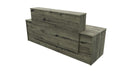 Milford Reception Desk 2400x700x1125 Coronet Beech