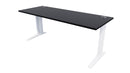 Mirage Fixed Height Desk 1500x600 Black