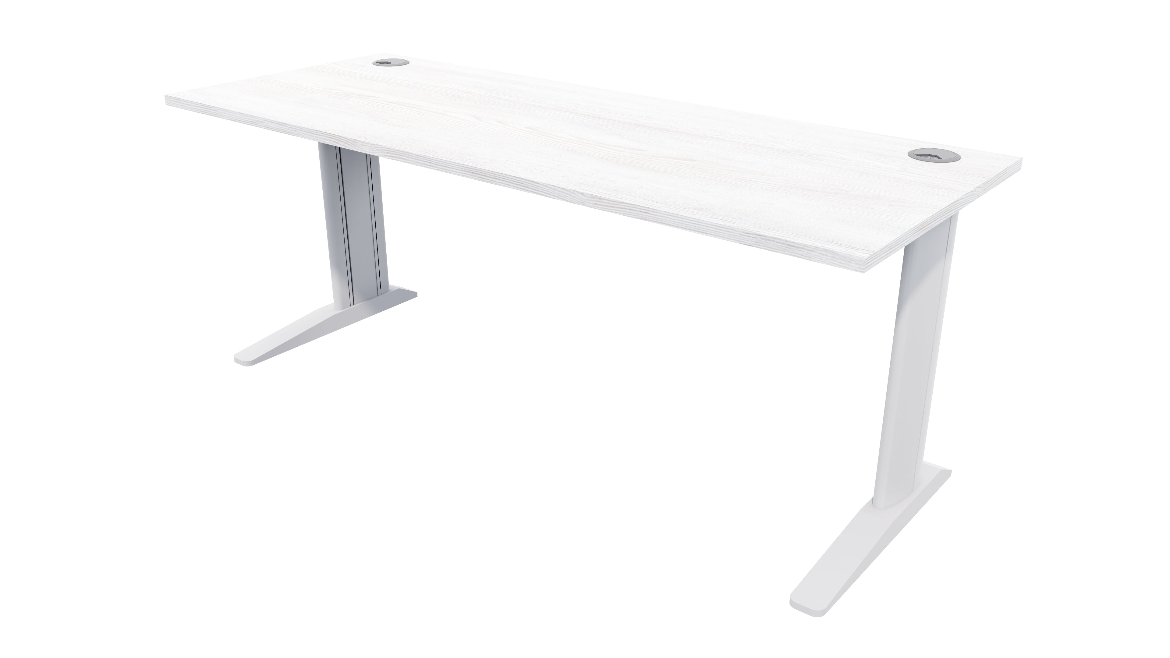 Mirage Fixed Height Desk 1500x700 Nordic Pine