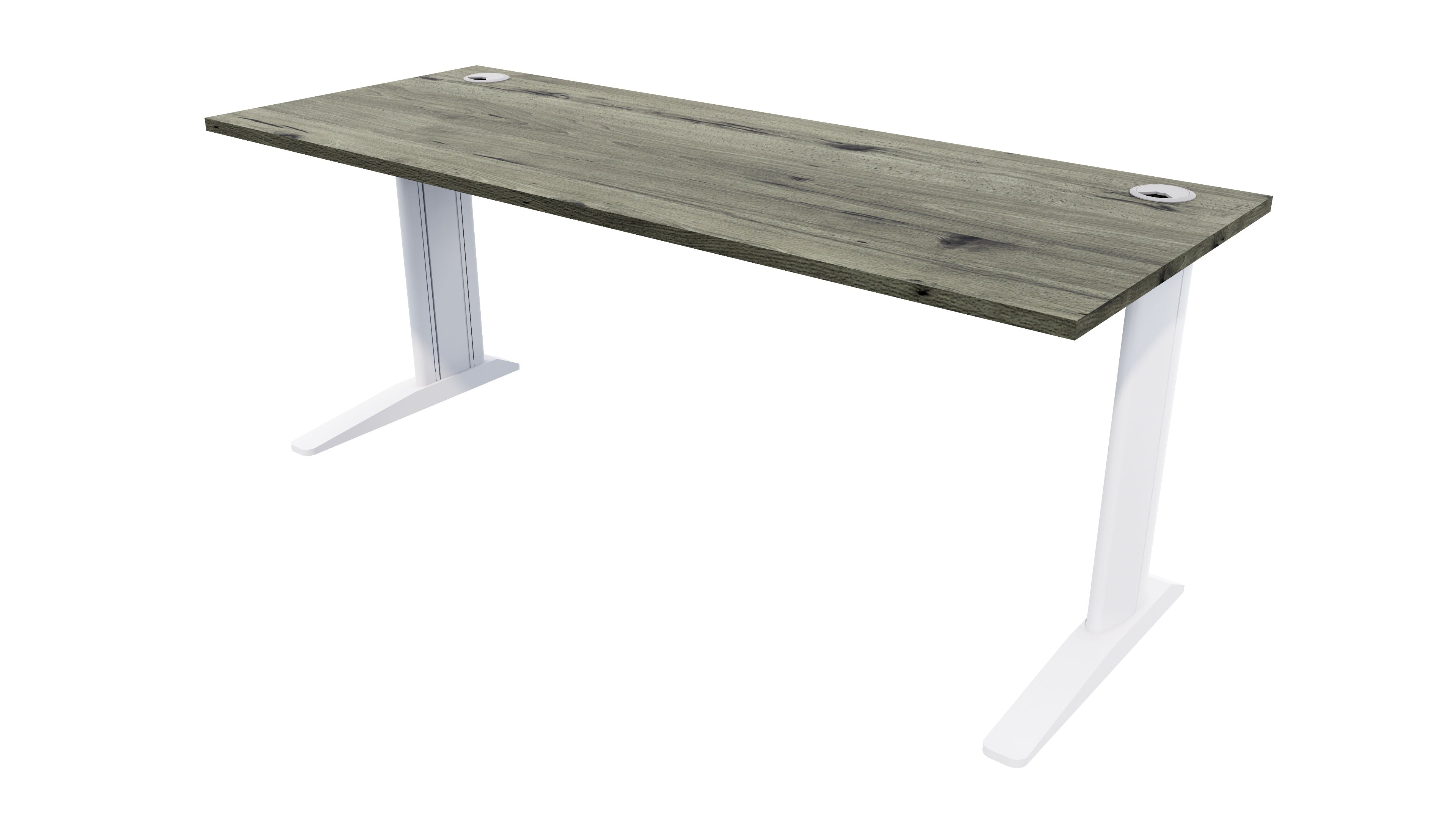 Mirage Fixed Height Desk 1800x700 Coronet Beech