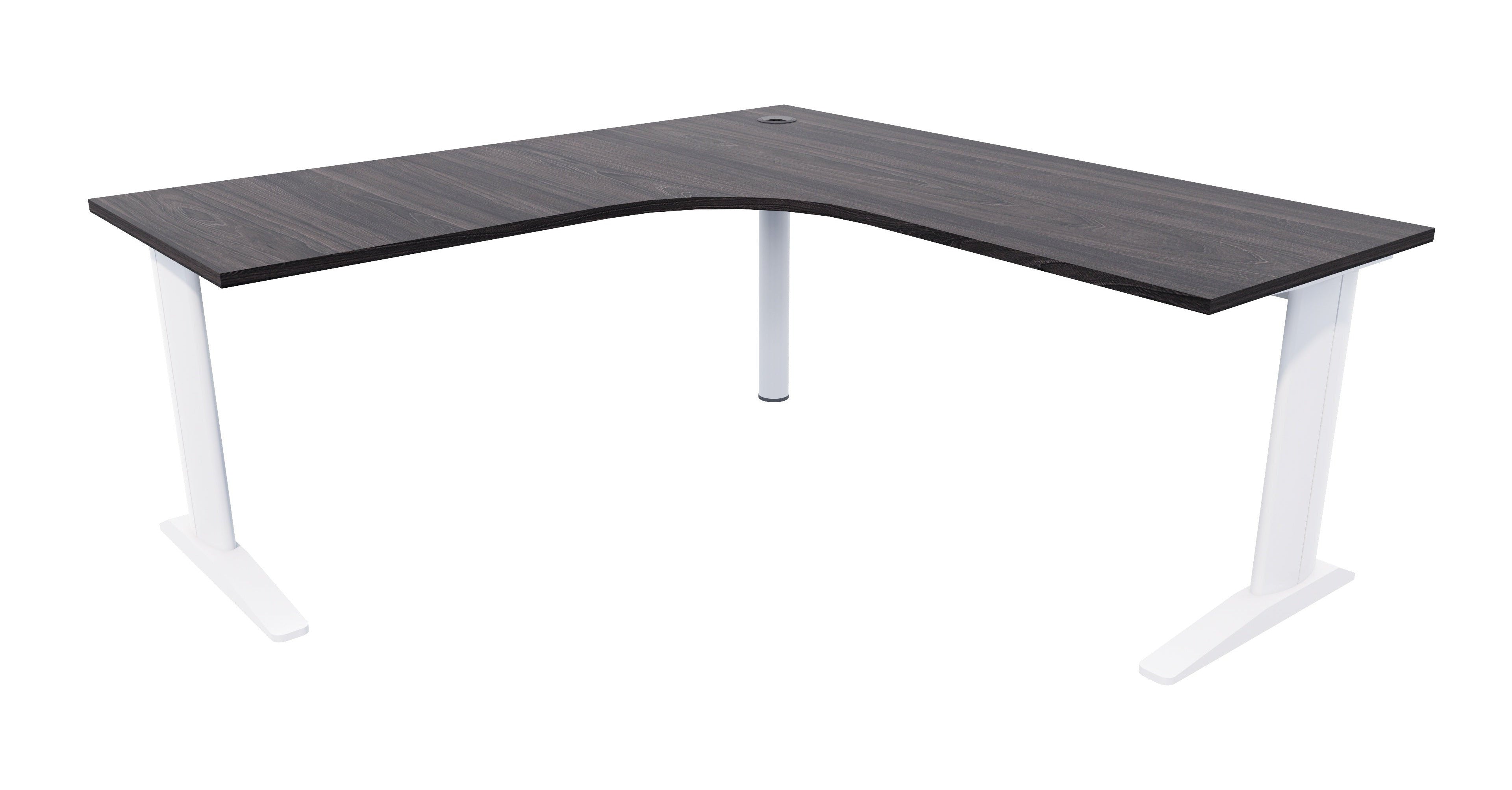 Mirage Workstation 1500x1500x700 Fiordland Elm