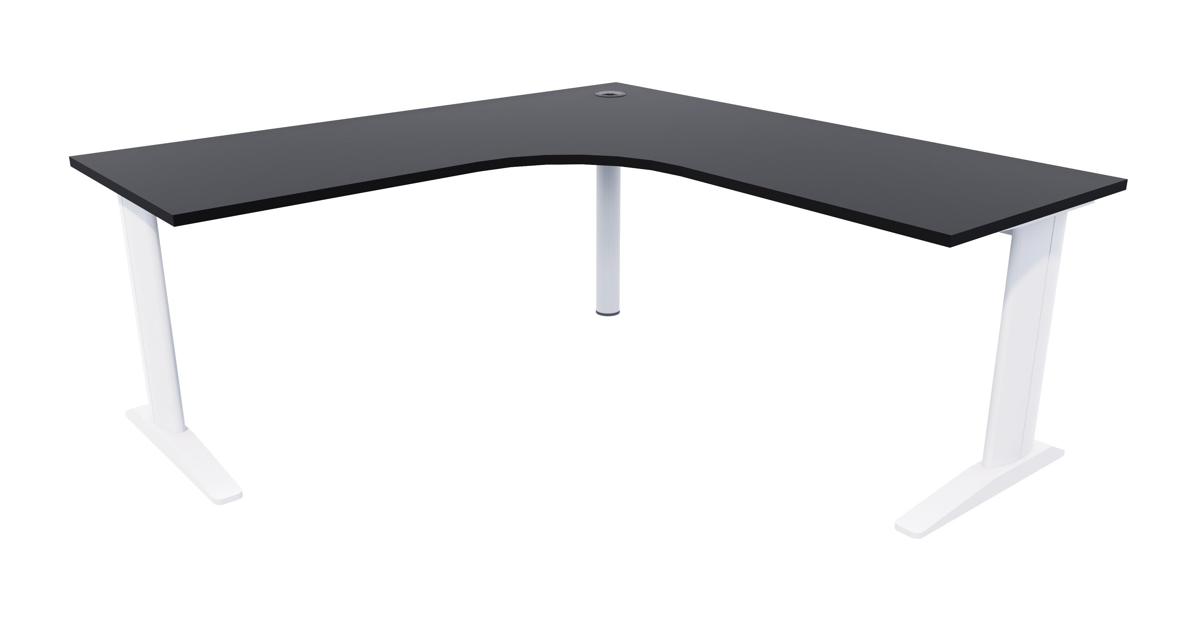 Mirage Workstation 1800x1800x600 Black