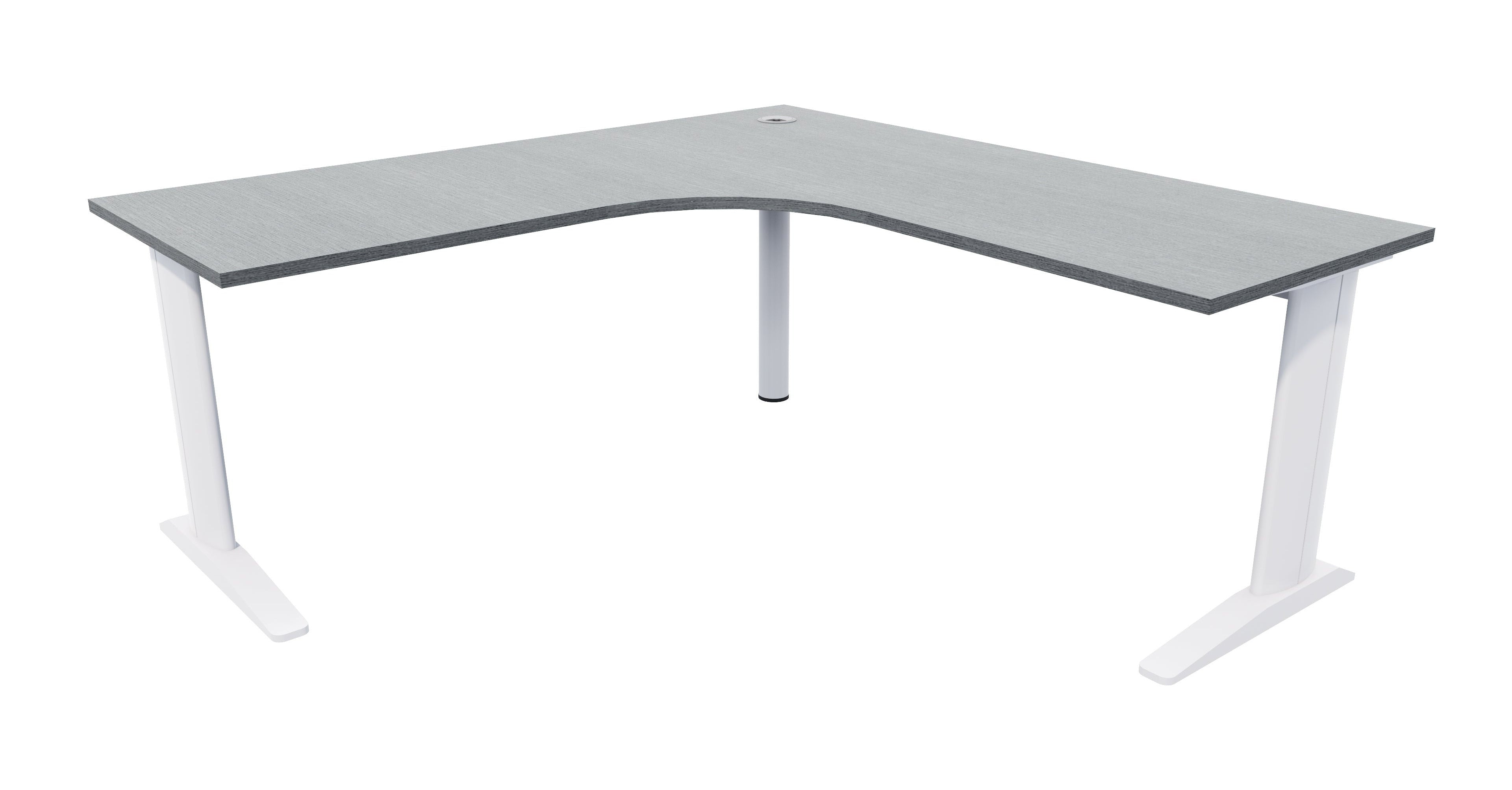 Mirage Workstation 1800x1800x600 New Graphite