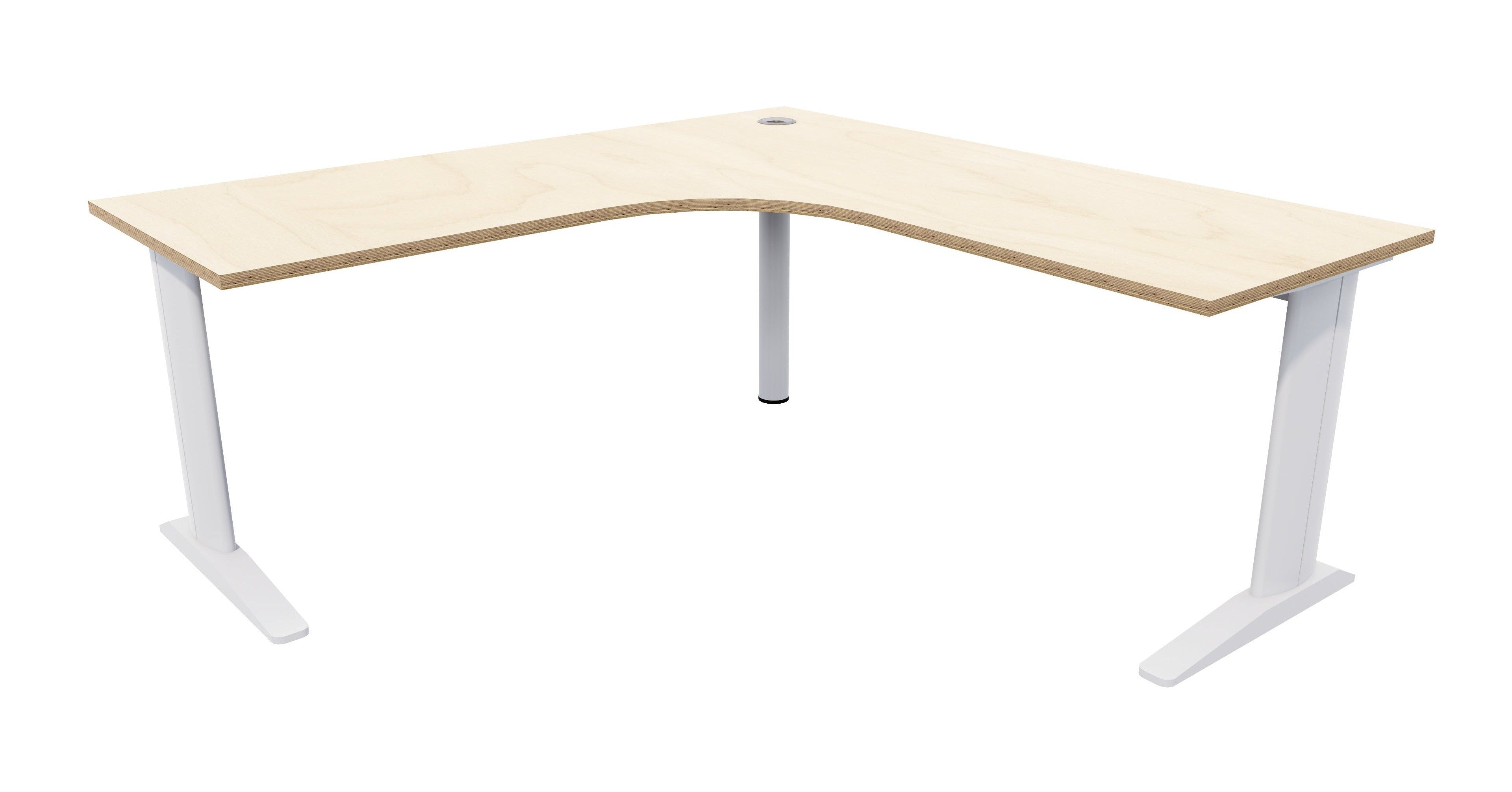 Mirage Workstation 1800x1800x600 Premium Ply