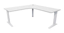 Mirage Workstation 1800x1800x600 Silver Haze