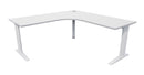 Mirage Workstation 1800x1800x600 Silver Strata