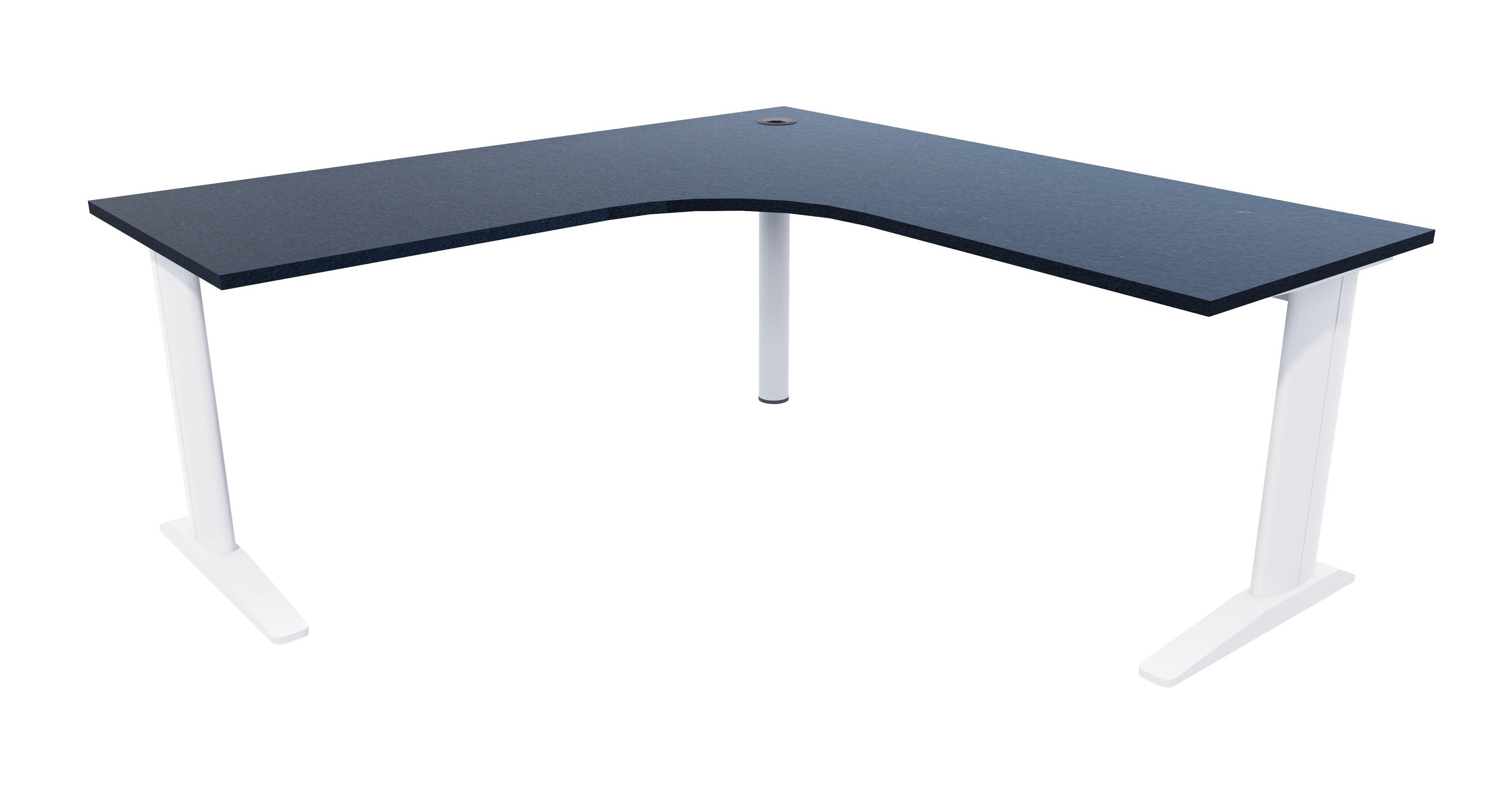Mirage Workstation 1800x1800x700 Char Blue