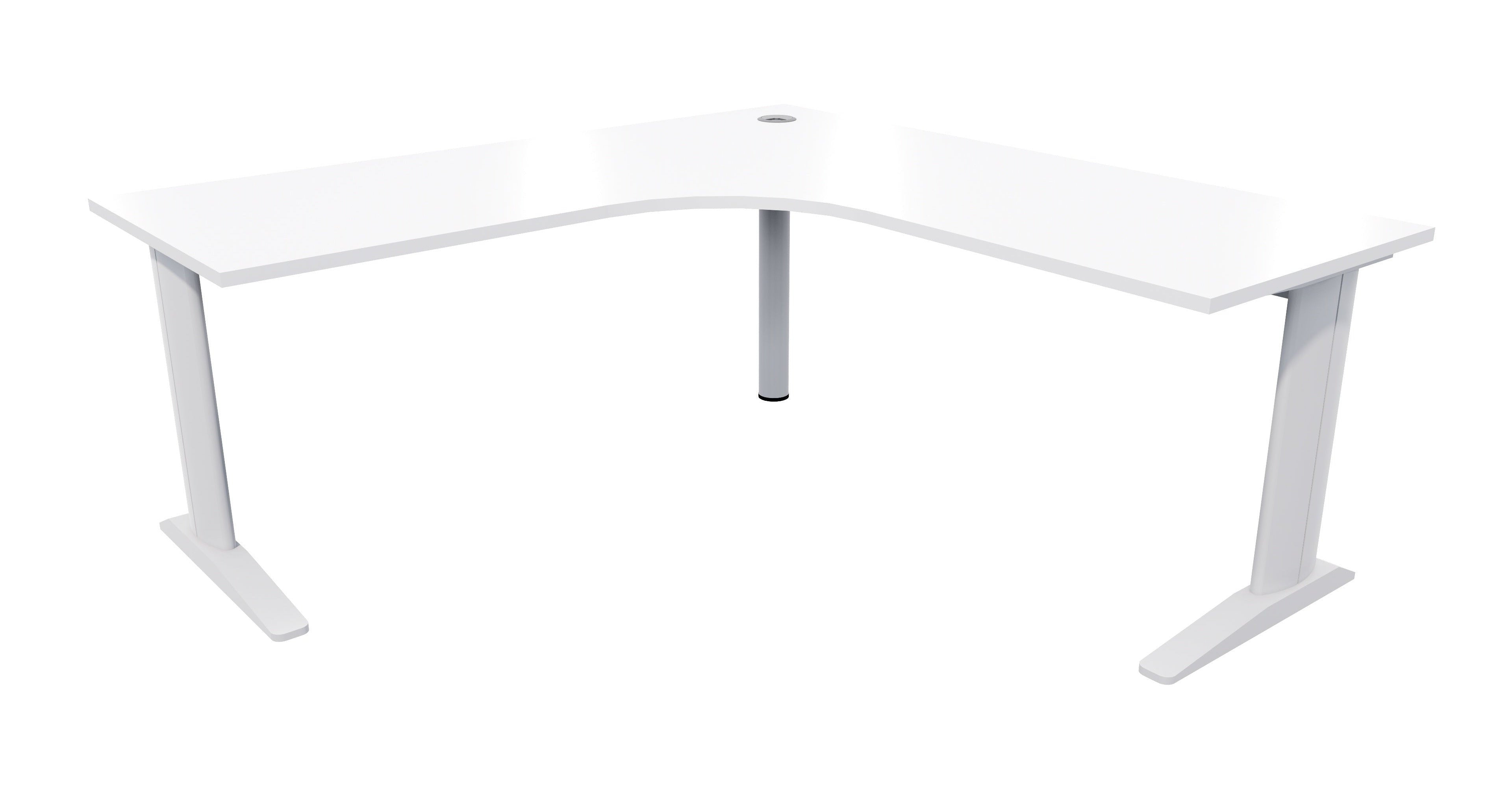 Mirage Workstation 1800x1800x700 White