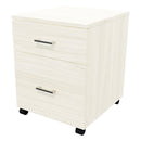 Mirage 1 File 1 Drawer Mobile Drawer Locking Coastal Elm