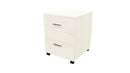 Mirage 1 File 1 Drawer Mobile Drawer Locking Coastal Elm