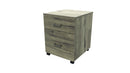 Mirage 1 File 1 Drawer Mobile Drawer Locking Coronet Beech
