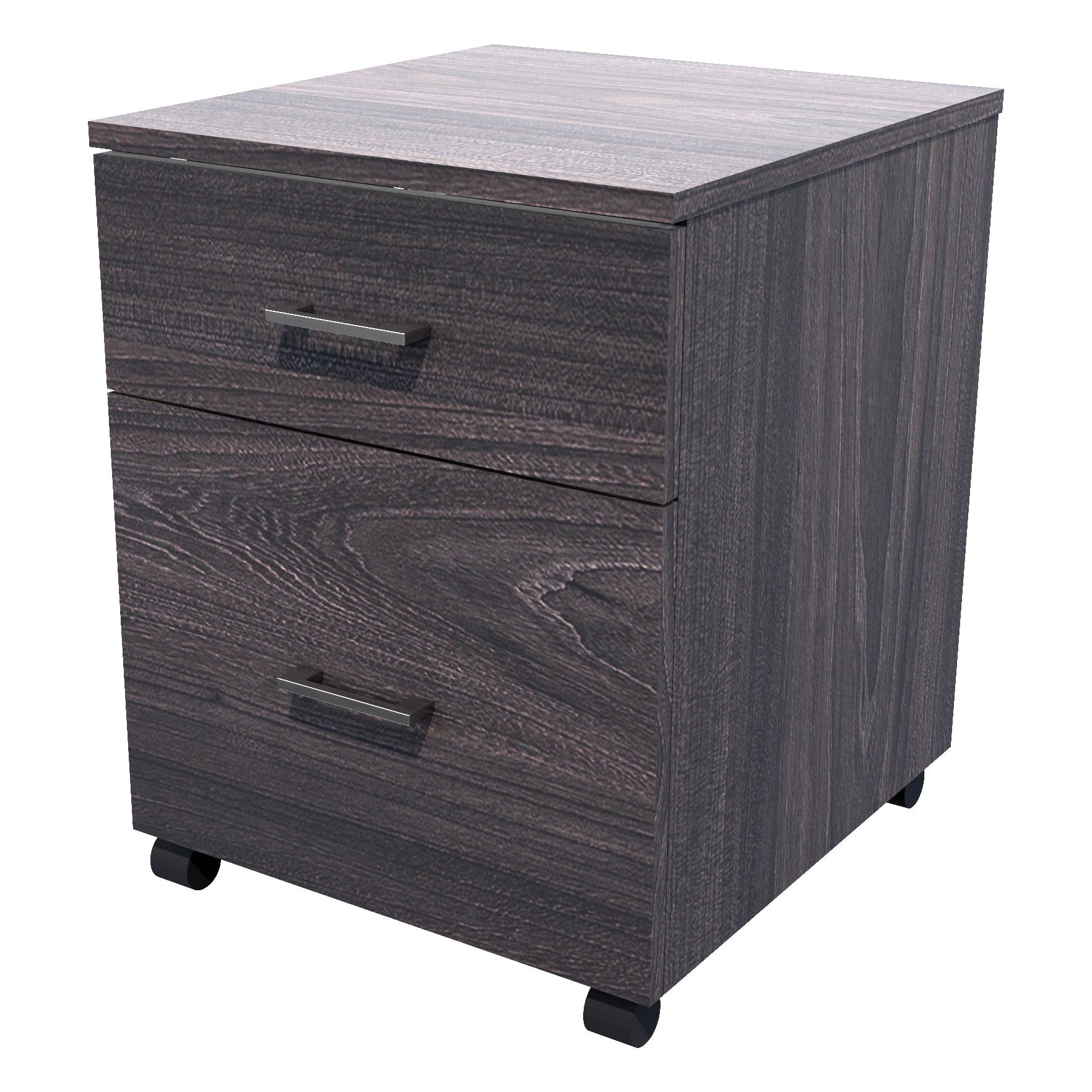Mirage 1 File 1 Drawer Mobile Drawer Locking Fiordland Elm