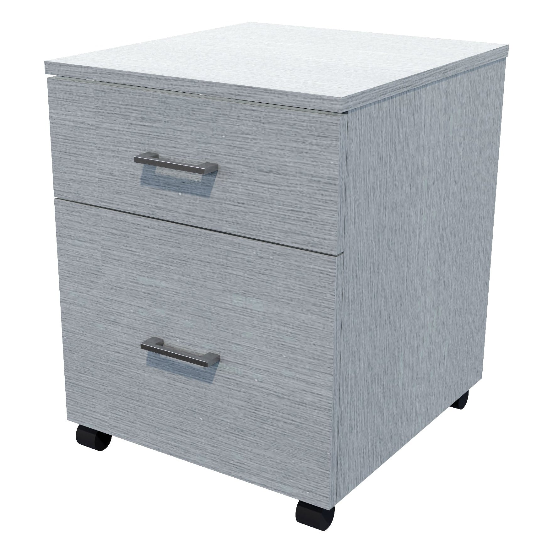 Mirage 1 File 1 Drawer Mobile Drawer Locking New Graphite