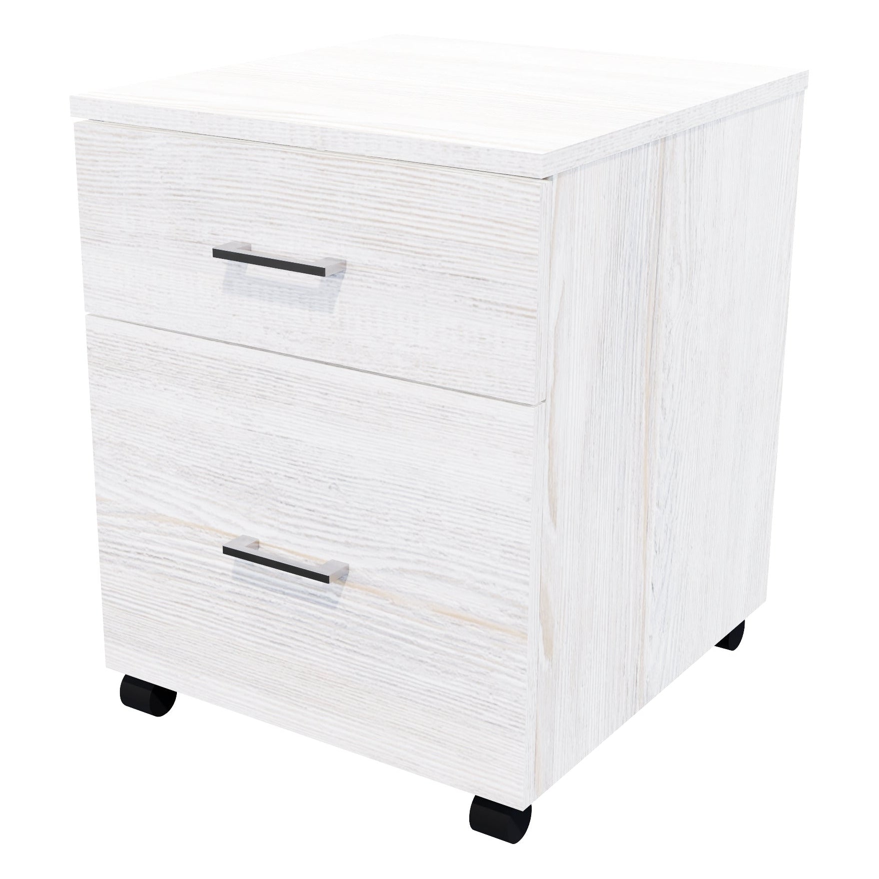 Mirage 1 File 1 Drawer Mobile Drawer Locking Nordic Pine
