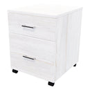 Mirage 1 File 1 Drawer Mobile Drawer Locking Nordic Pine