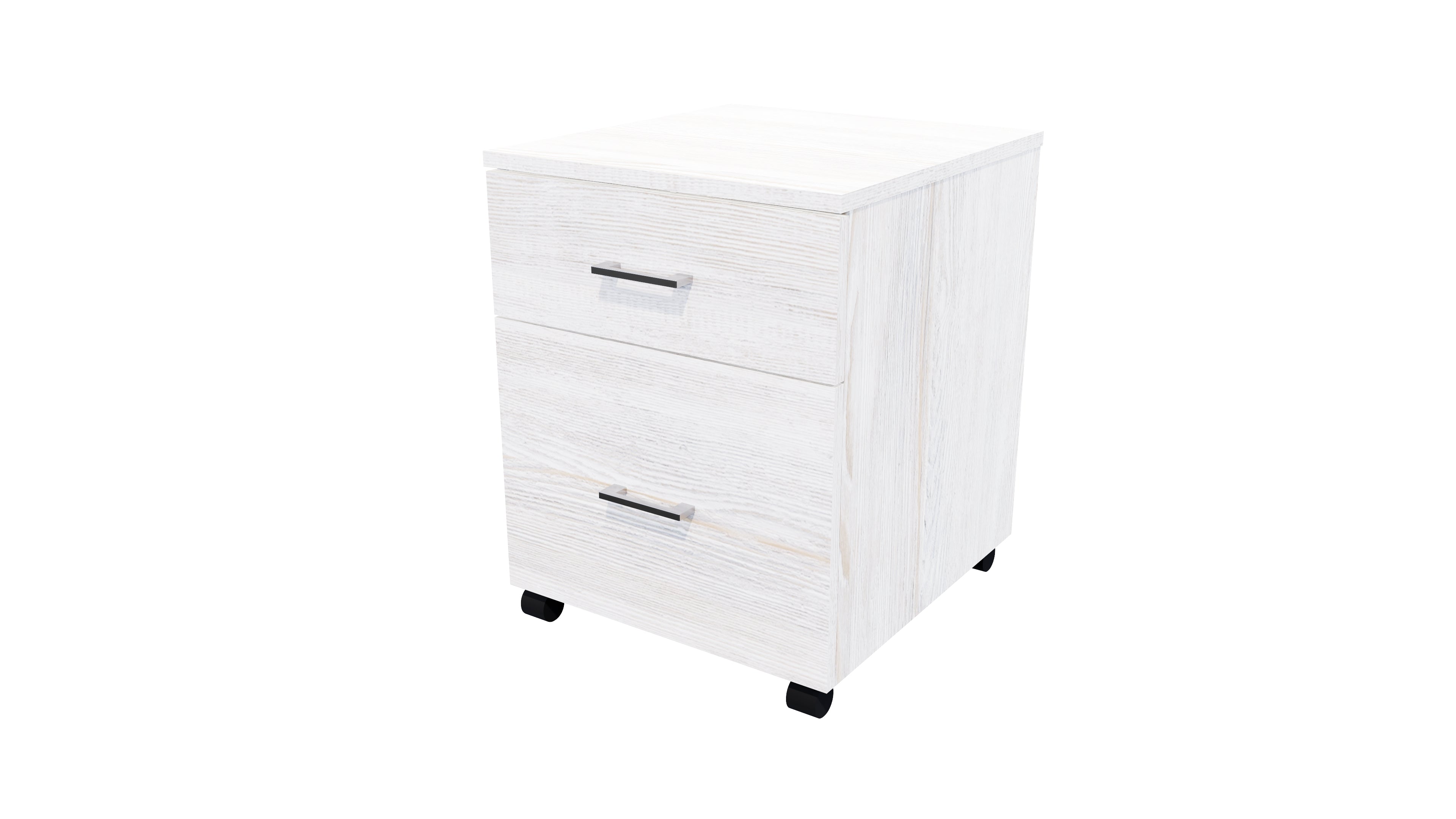 Mirage 1 File 1 Drawer Mobile Drawer Locking Nordic Pine