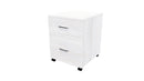 Mirage 1 File 1 Drawer Mobile Drawer Locking Nordic Pine