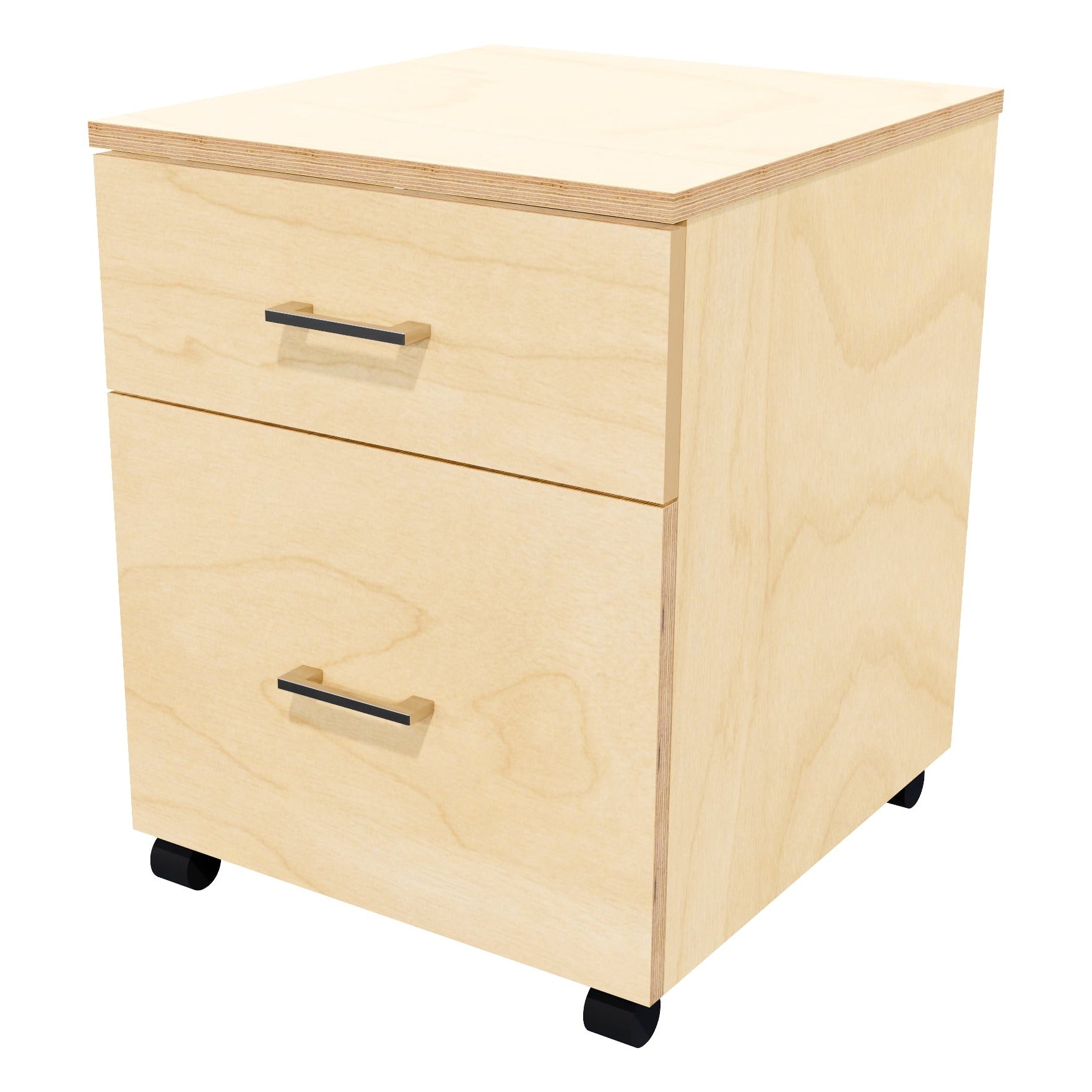 Mirage 1 File 1 Drawer Mobile Drawer Locking Premium Ply
