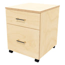 Mirage 1 File 1 Drawer Mobile Drawer Locking Premium Ply